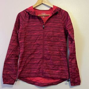 ASICS Women's Lightweight Running Athletic Full Zip Packable Jacket Size XS